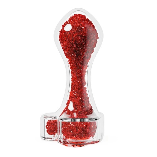 Oh My Gem - Lustre Butt Plug - Red 照片