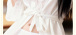 Drywell - Sexy Lace Robe - White 照片-11