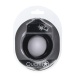 Ouch - Classic Metal Hand Cuffs - Black photo-3