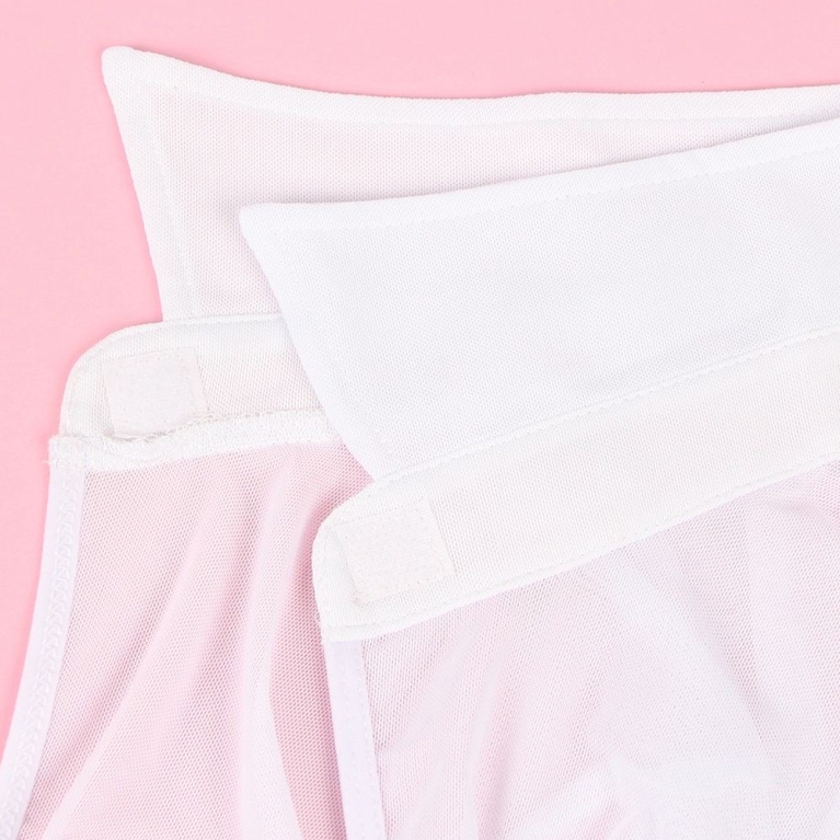 Ohyeah - 秘书服装 - 白色/黑色 - 加大码 照片