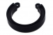 FAAK - Long Whale Chastity Cage - Black photo-14