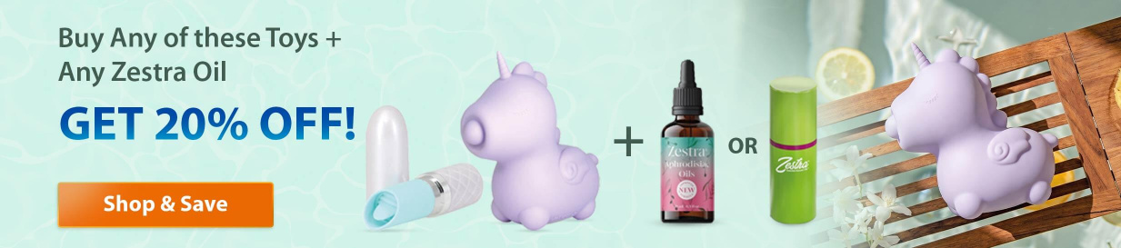 Bundle 20% OFF Zestra + Pillow Talk/ Unihorn