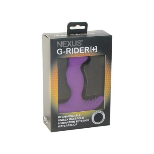 Nexus - Grider Plus Unisex Vibrator - Purple photo