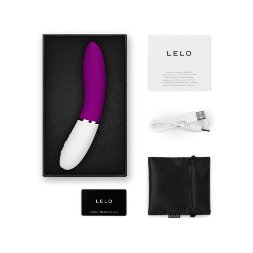 Lelo - Liv 3 APP G-Spot Vibrator - Deep Rose photo