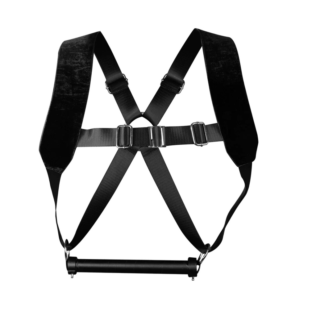 Unleash some naughty fun with this BSDM Harness Restraint. M... Ouch - BSDM Harness Restraint - Black photo-4