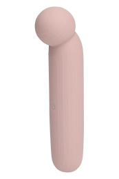 Dreamtoys - Nude Liv Travel Vibrator - Pink photo