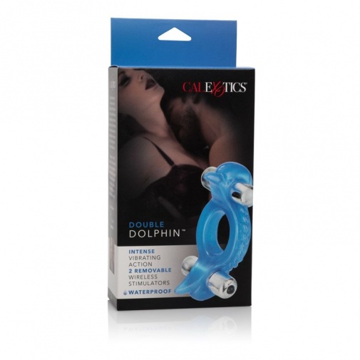 CEN - Double Dolphin Wirless Vibrating Ring photo