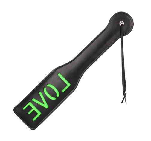 Ouch - Glow In Dark Love Paddle photo