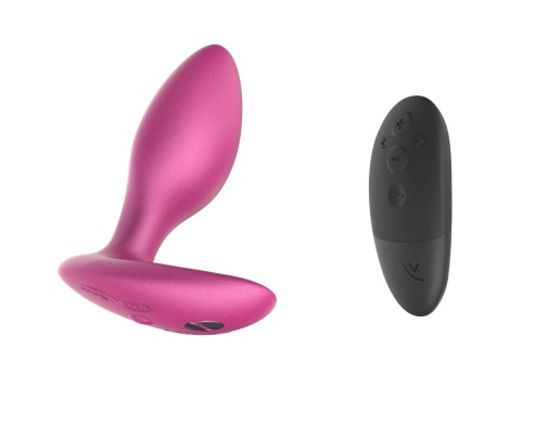 We-Vibe - Ditto+ 遙距後庭震動器 - 粉色 照片