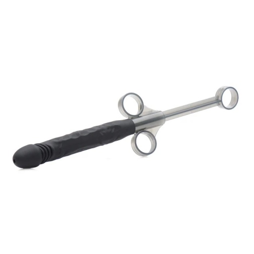Master Series - Penis Lube Shooter - Black 照片