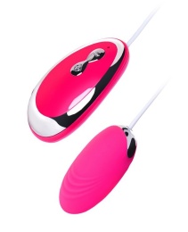 A-Toys - Costa Wired Vibro Egg - Pink 照片