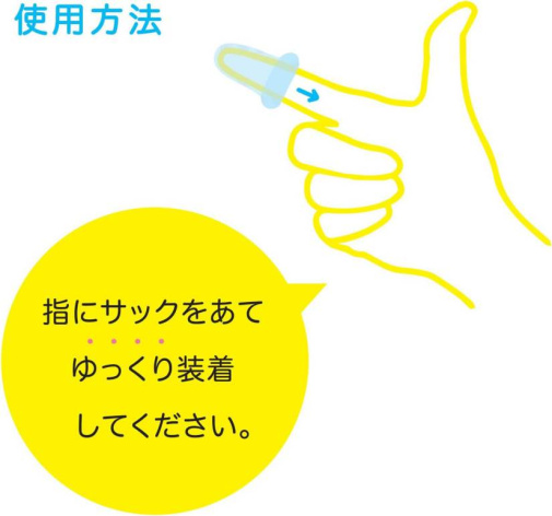 Fuji Latex - Ubicon Finger Condoms 6's Pack 照片