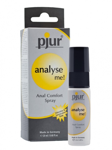 Pjur - Analyse Me! Anal Comfort Spray - 20ml photo
