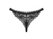 Obsessive - Maderris Thong - Black - XS/S photo-6