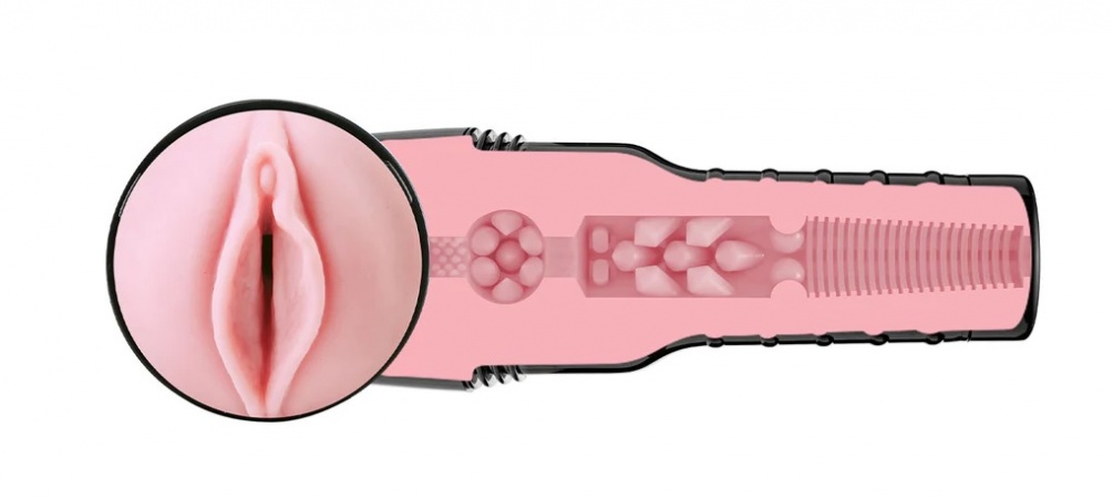 The Classic Pink Lady Destroya Fleshlight features a beautif... Fleshlight - Destroya Pink Lady Masturbator photo-5