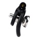 FAAK - Chastity Cage 45mm w Catheterization Hood - Black 照片-2