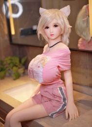 Elf Candy realistic doll 130 cm photo
