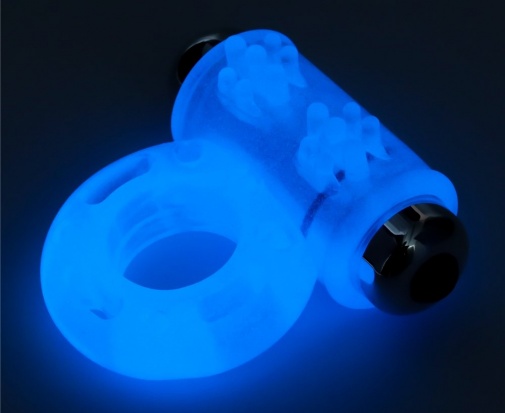 Lovetoy - Lumino Play Vibro Ring - Blue photo