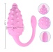 FAAK - Steel Toothed Wolf Vibro Plug - Pink photo-10
