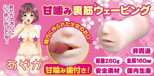 Toykul Japan - 280g Blow Job Masturbator photo