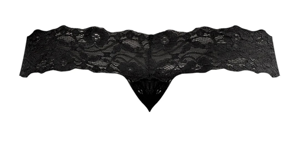 Male Power - Micro Thong Pinch Back - S/M - Black photo-5