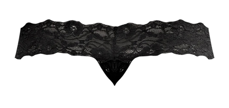 Male Power - Micro Thong Pinch Back - S/M - Black photo