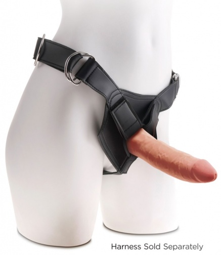 King Cock - Triple Density Cock 7" - Caramel photo