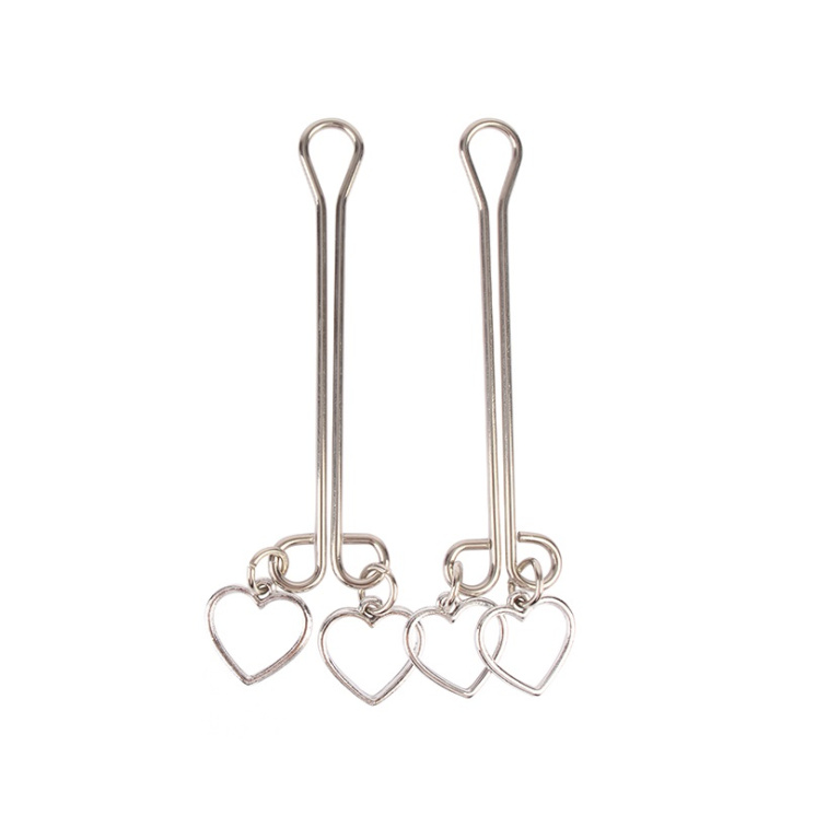 Chisa - Heart Nipple Clamps photo