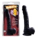 Chisa - 10″ Dildo - Black photo-3