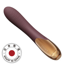 Kissky - Lust Beast X Pulsating Vibrator - Purple photo