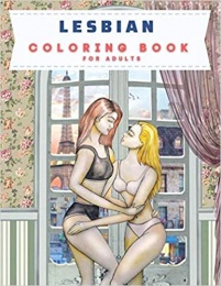 成人图书女同性恋图画：女性爱情的性感、色情和感性图像 照片