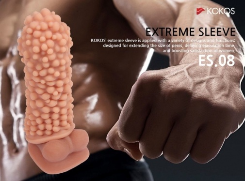 Kokos - Extreme Cock Sleeve 37x125mm photo