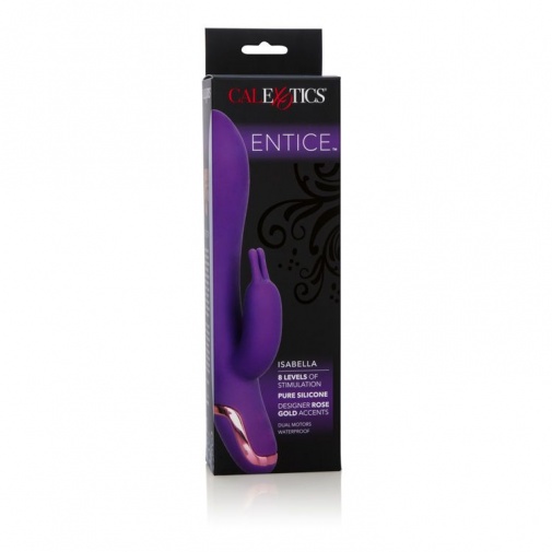 CEN - Entice Isabella Rabbit Vibrator - Purple photo