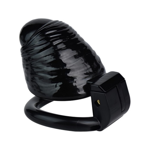 FAAK - Dick Resin Chastity Cage S - Black photo