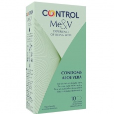 Control - Aloe Vera Condoms 10's Pack photo