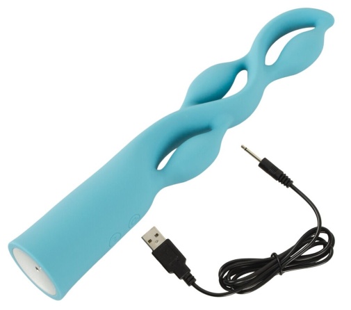 You2Toys - Fabulous Triple Vibrator - Turquoise photo