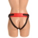 Creature Cocks - Horny Devil Strap-On Harness - Black/Red photo-2