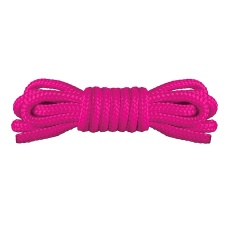 Ouch - Japanese Mini Rope 1.5m - Pink photo