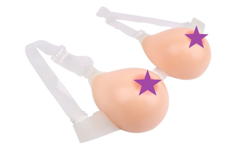 Chisa - Wearable Bosom - Flesh photo