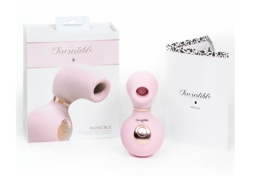 Irresistible - Invincible Clit Stimulator - Pink photo