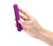 Le Wand - Baton 震動棒 配可卸除式陰部按摩器 - 紫色 照片-2