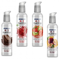 Swiss Navy - Playful Flavors 4 in 1 Chocolate - 118ml photo