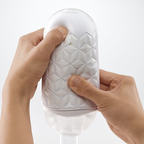 Tenga - Flip Flexy Masturbator - White 照片