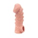 Kokos - Wavy Cock Sleeve M - Flesh photo