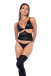 Mapale - 2797 Lingerie Set 3pcs - Black - L/XL photo-2