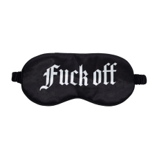 Ouch - Fuck Off Eye Mask - Black 照片