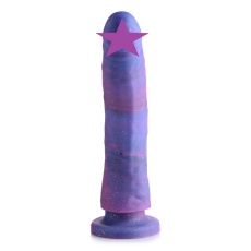 Strap U - Magic Stick Glitter 8" Dildo - Purple photo