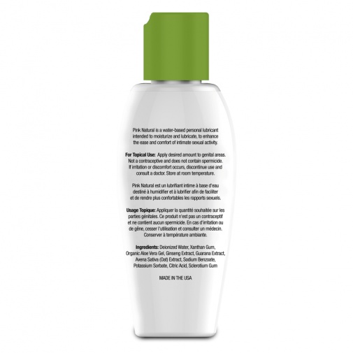 Pink - Natural Lube - 80ml photo