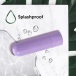 Gaia - Eco 充電式震動子彈 - 紫色 照片-7