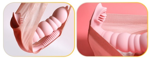 Secwell - Cater Flicking Vibrator - Pink photo